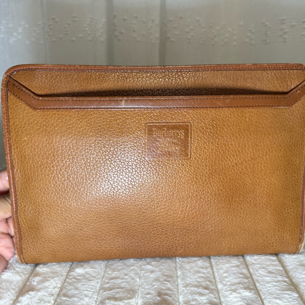 Burberry Brown Leather Bag